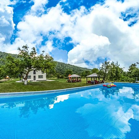 Hotel Transalpina Retreat Novaci-Străini Exterior foto