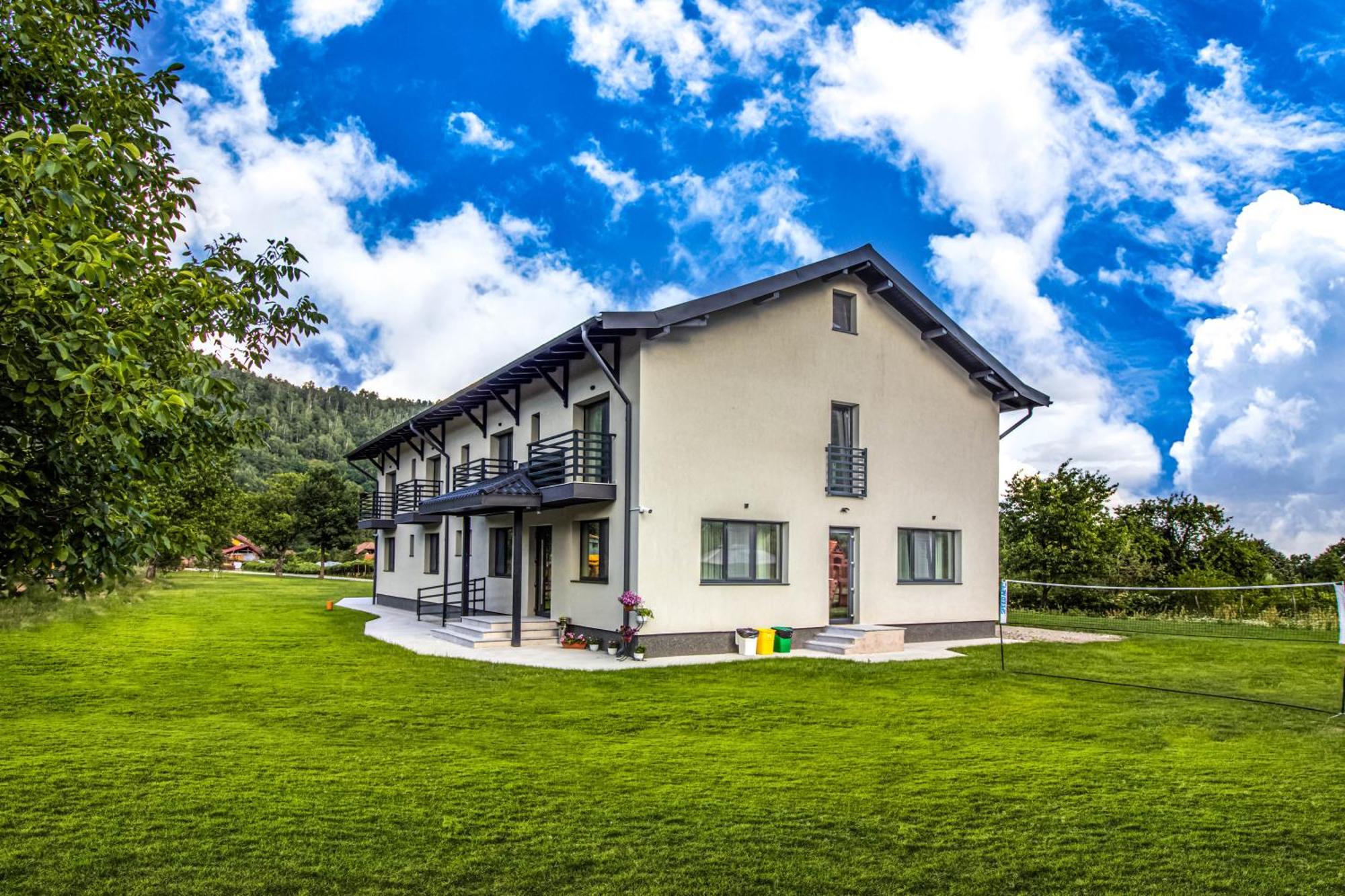 Hotel Transalpina Retreat Novaci-Străini Exterior foto