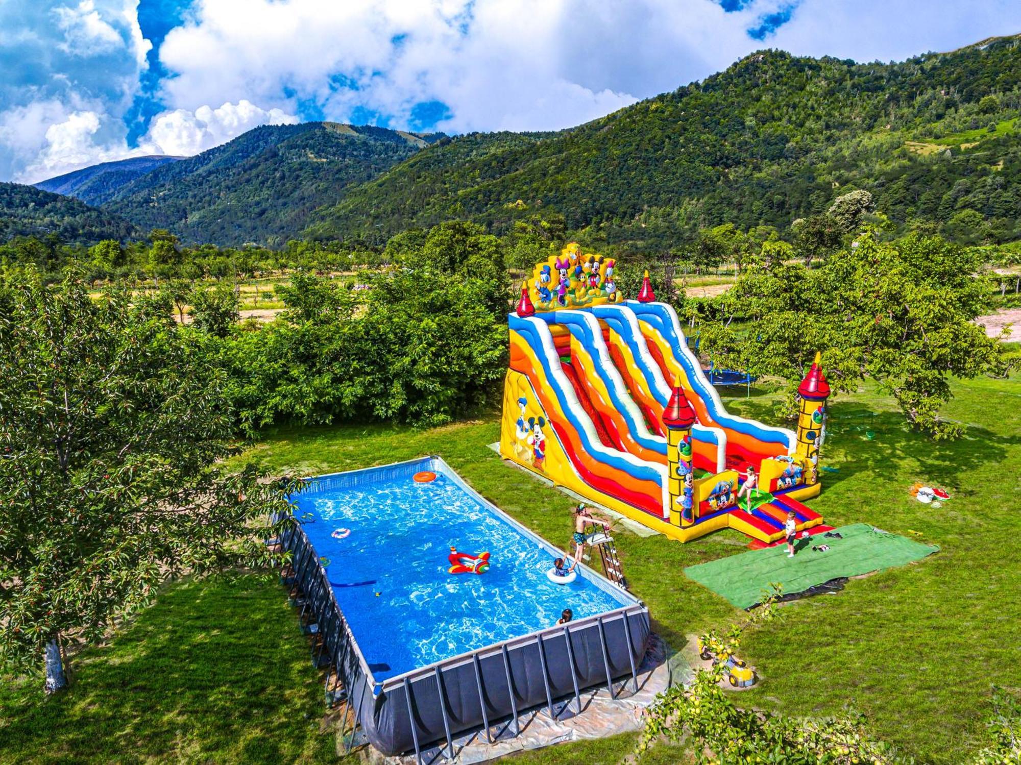 Hotel Transalpina Retreat Novaci-Străini Exterior foto